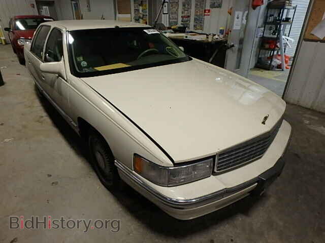 Photo 1G6KD52B3SU297434 - CADILLAC DEVILLE 1995
