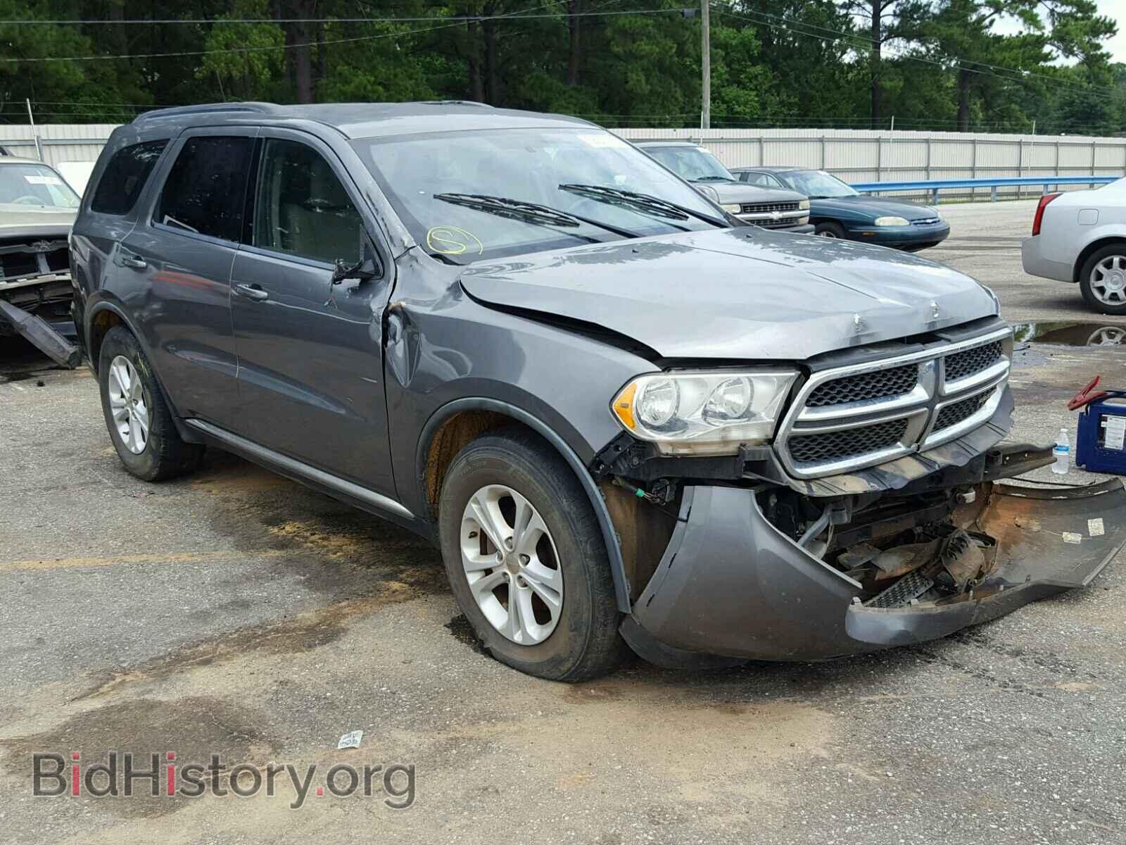 Фотография 1D4RD4GG9BC729754 - DODGE DURANGO 2011