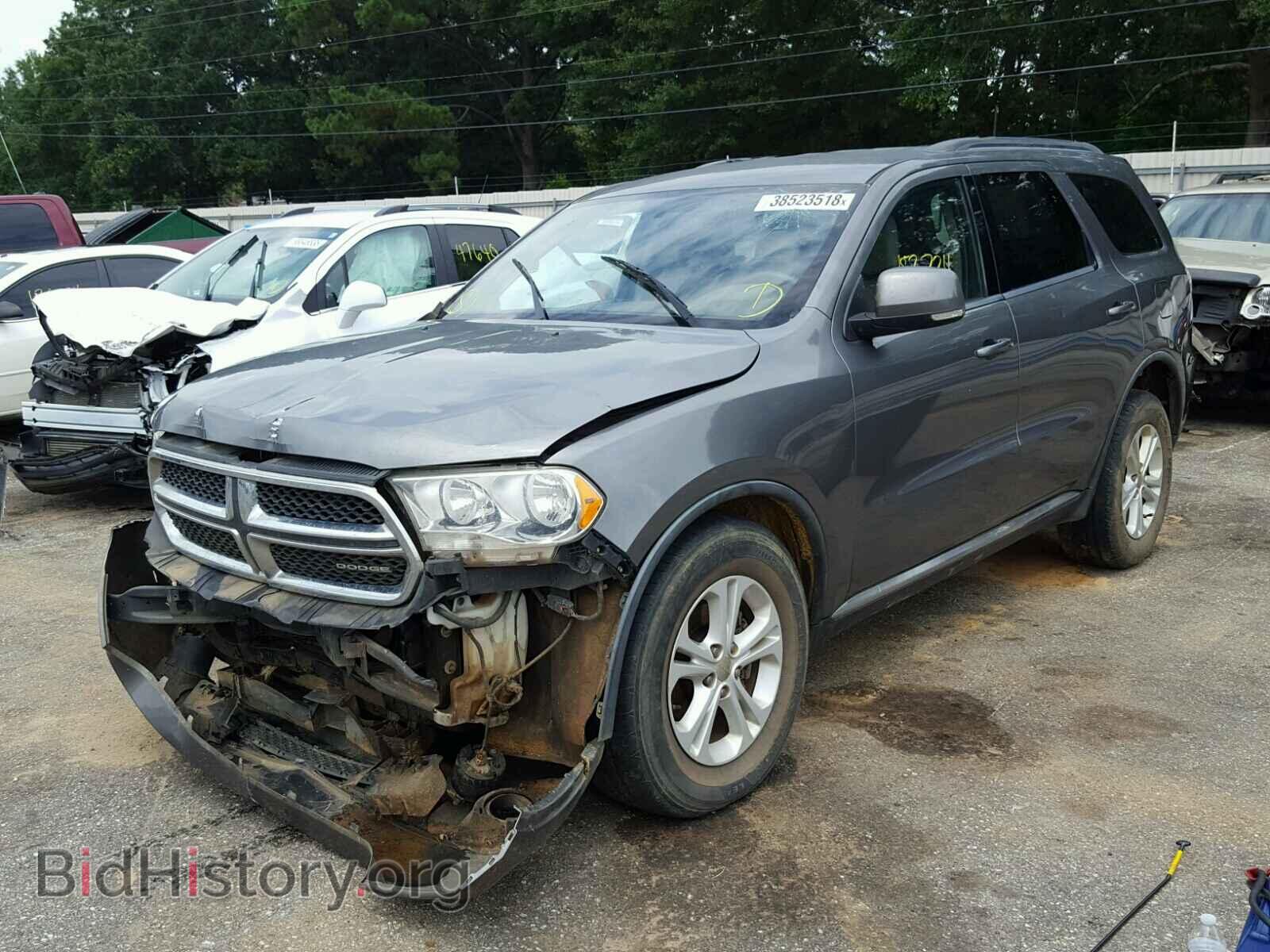 2011 DODGE DURANGO - VIN: 1D4RD4GG9BC729754 - Photo 2