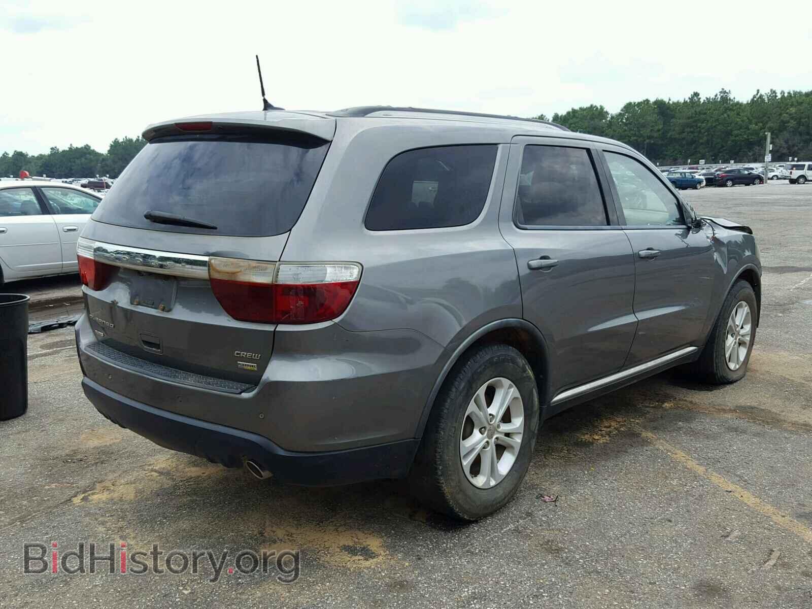 2011 DODGE DURANGO - VIN: 1D4RD4GG9BC729754 - Photo 4