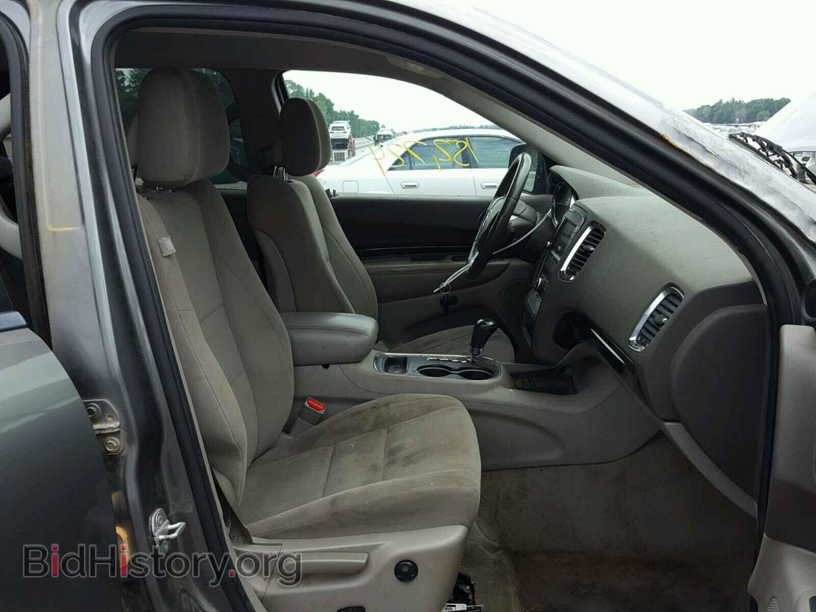 2011 DODGE DURANGO - VIN: 1D4RD4GG9BC729754 - Photo 5