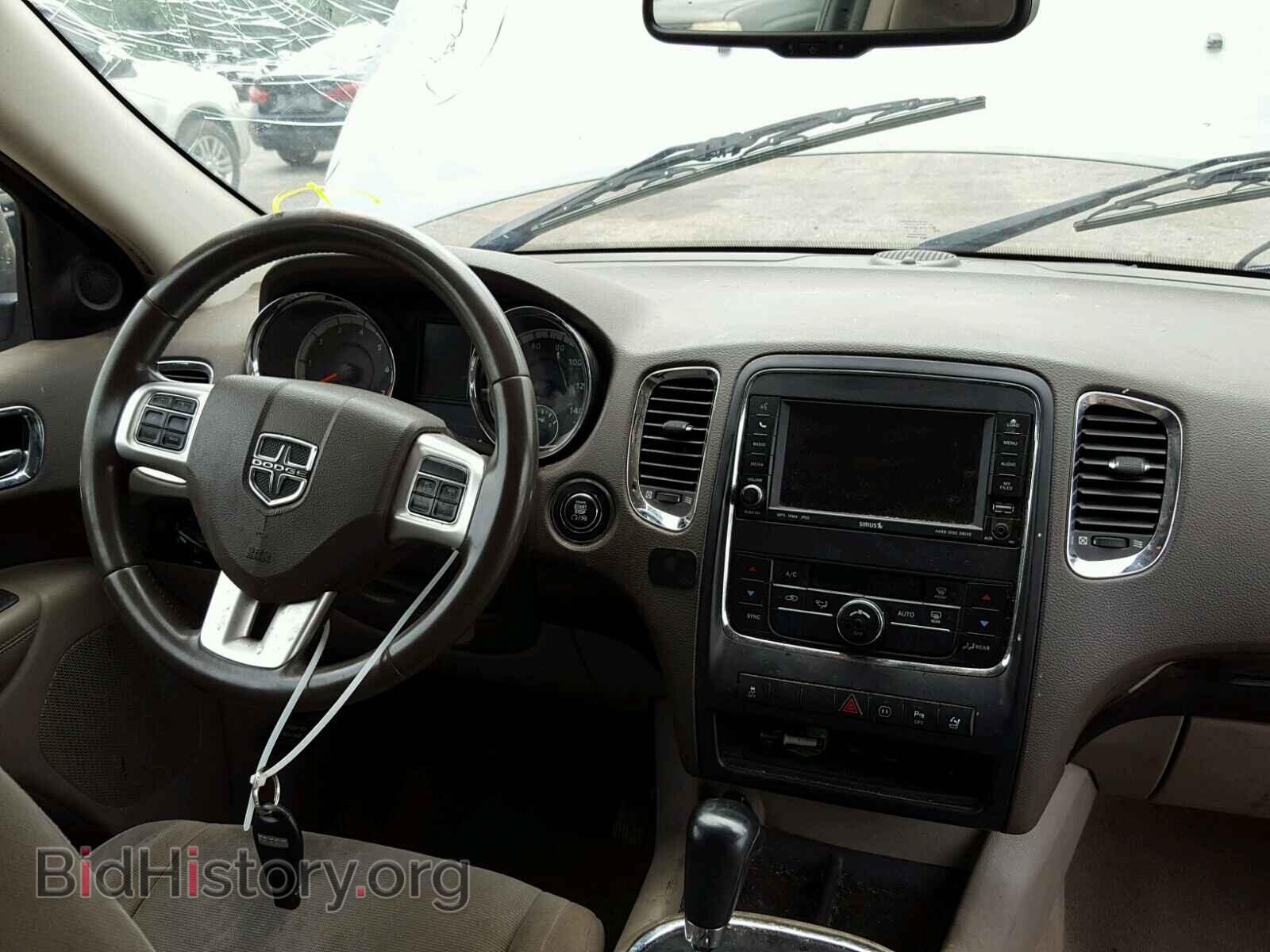 2011 DODGE DURANGO - VIN: 1D4RD4GG9BC729754 - Photo 9
