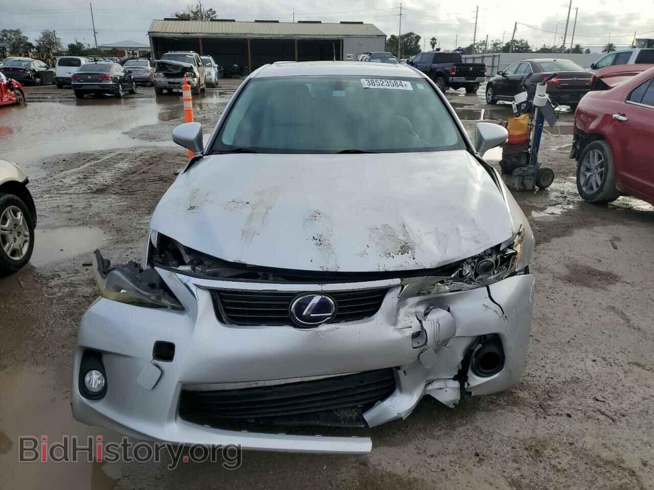2012 LEXUS CT 200 - VIN: JTHKD5BH8C2117006 - Фото 5