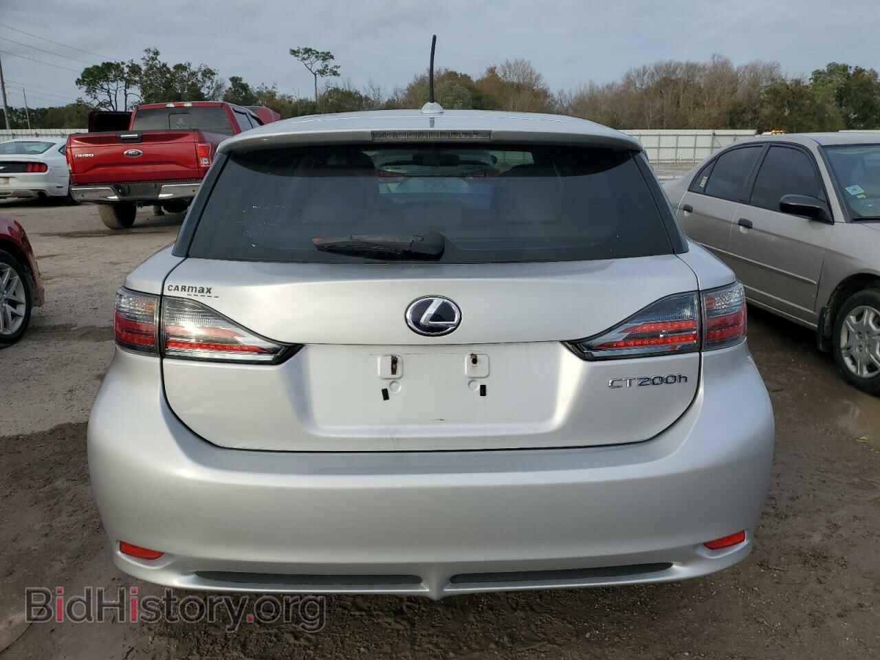 2012 LEXUS CT 200 - VIN: JTHKD5BH8C2117006 - Фото 6