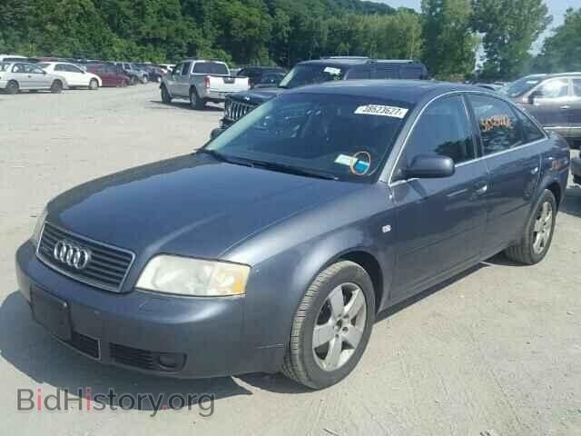 2004 AUDI A6 - VIN: WAULT64B74N019153 - Фото 2