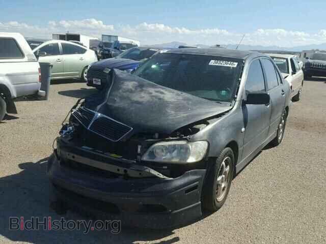 2002 MITSUBISHI LANCER - VIN: JA3AJ86E62U020802 - Photo 2