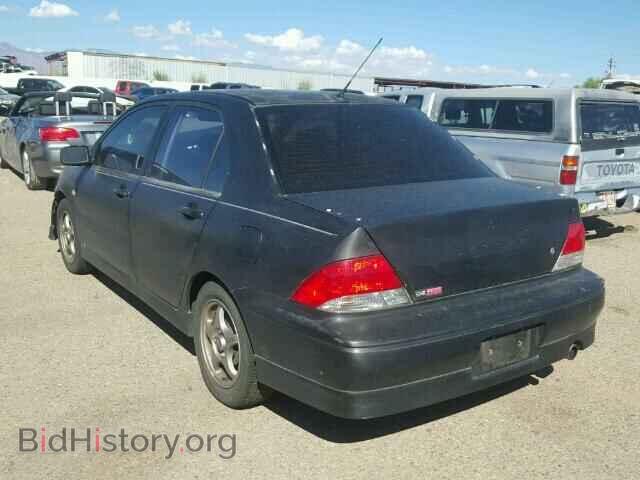 2002 MITSUBISHI LANCER - VIN: JA3AJ86E62U020802 - Photo 3