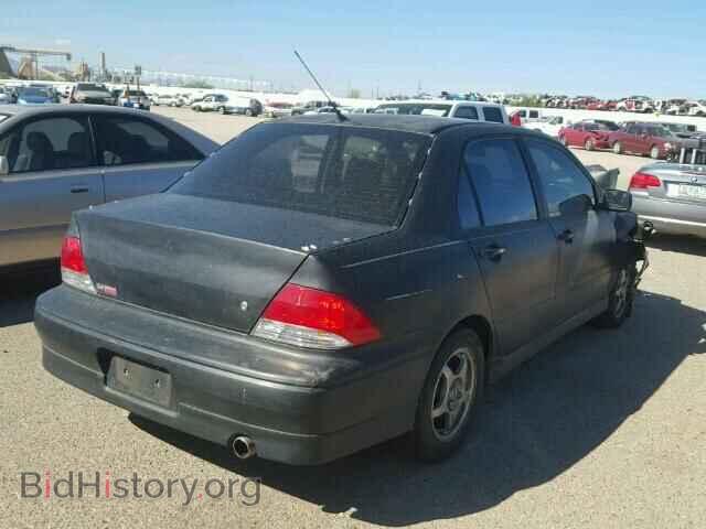 2002 MITSUBISHI LANCER - VIN: JA3AJ86E62U020802 - Photo 4