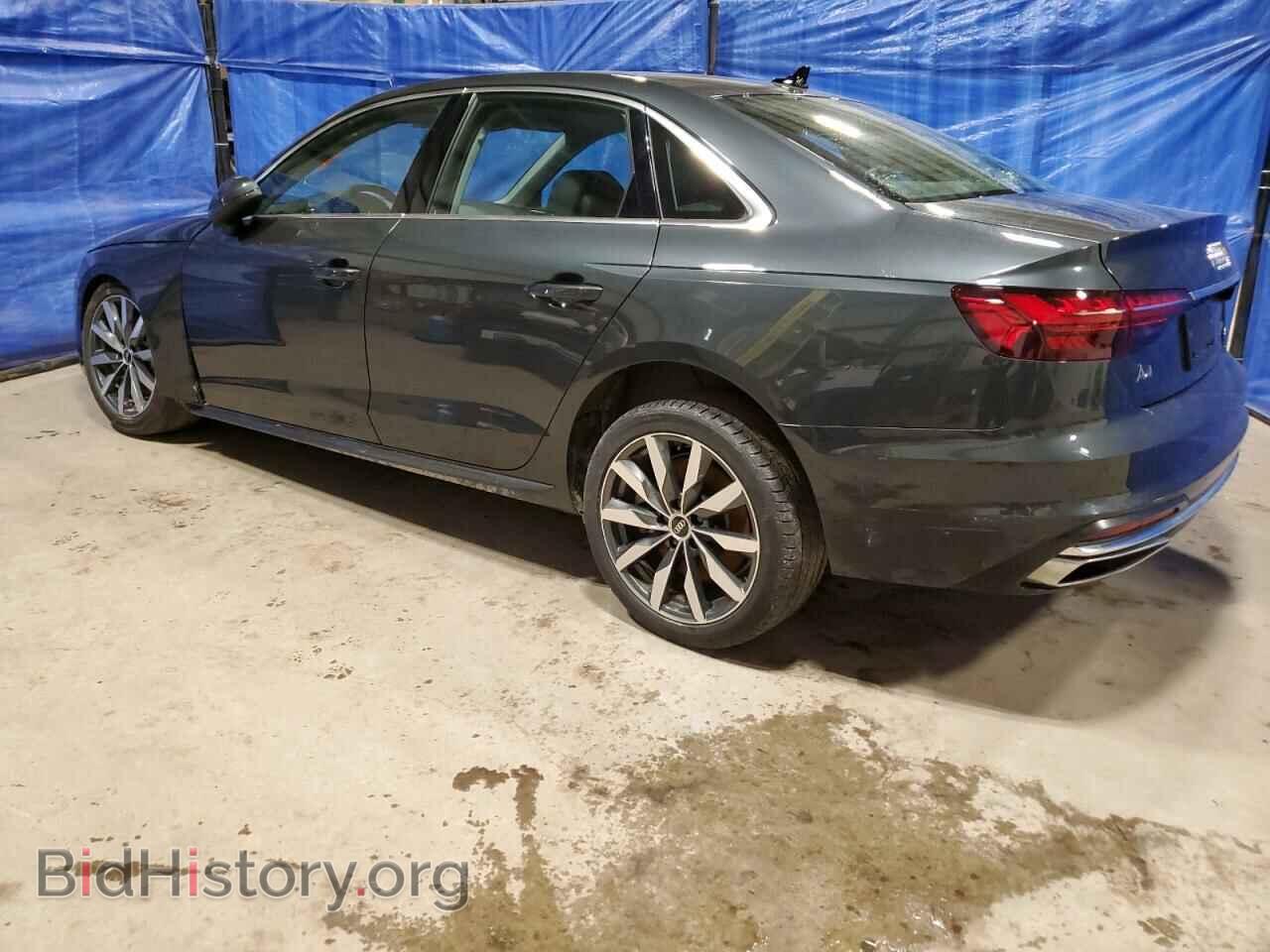 2023 AUDI A4 - VIN: WAUAAAF4XPN019215 - Фото 2