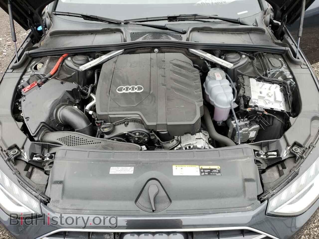 2023 AUDI A4 - VIN: WAUAAAF4XPN019215 - Фото 11