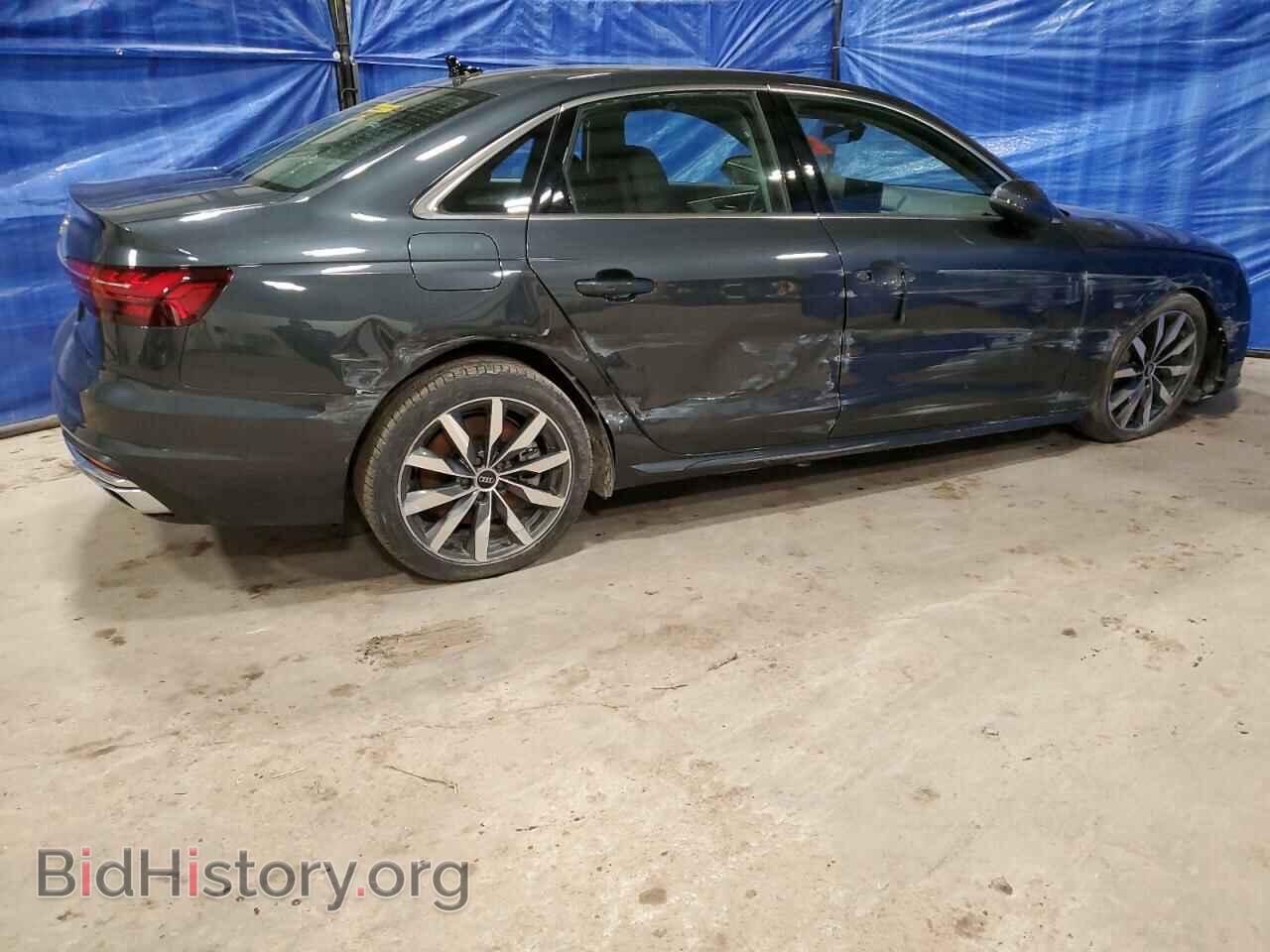 2023 AUDI A4 - VIN: WAUAAAF4XPN019215 - Фото 3