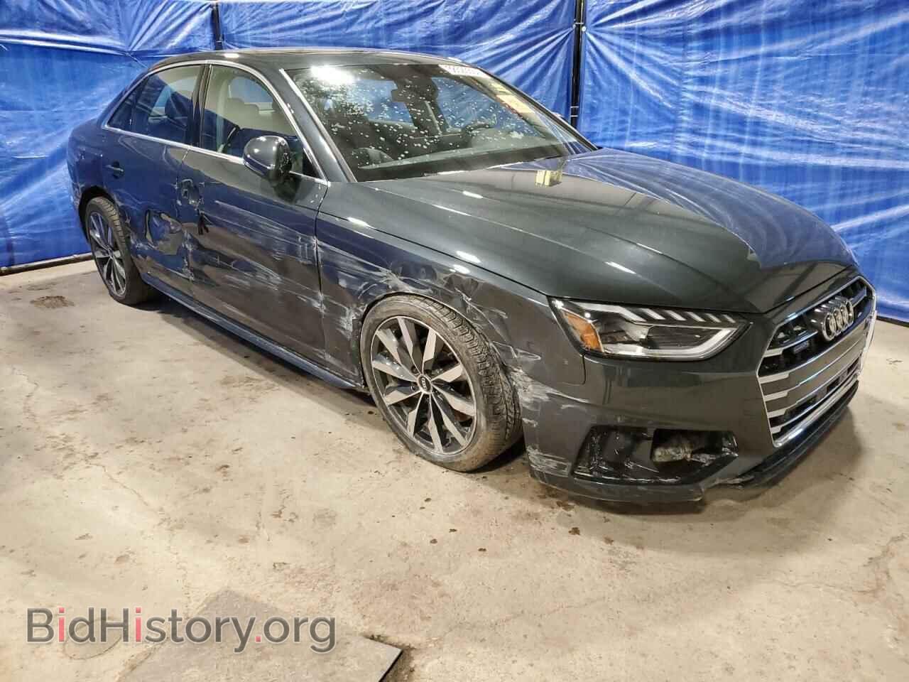 2023 AUDI A4 - VIN: WAUAAAF4XPN019215 - Фото 4