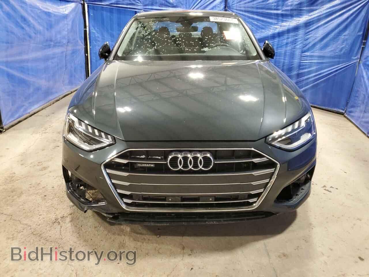 2023 AUDI A4 - VIN: WAUAAAF4XPN019215 - Фото 5