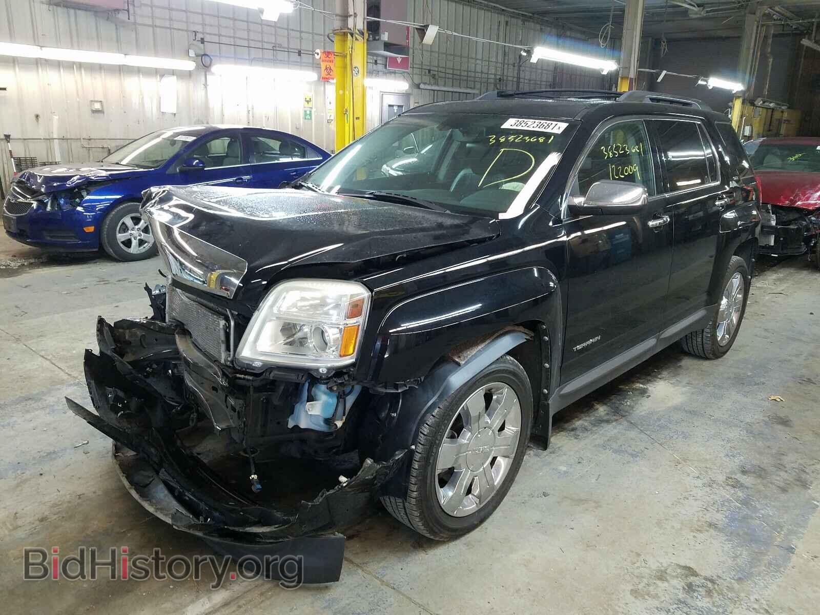 2010 GMC TERRAIN - VIN: 2CTFLJEY7A6232050 - Фото 2