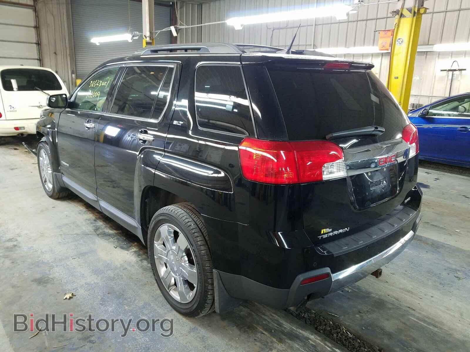 2010 GMC TERRAIN - VIN: 2CTFLJEY7A6232050 - Фото 3
