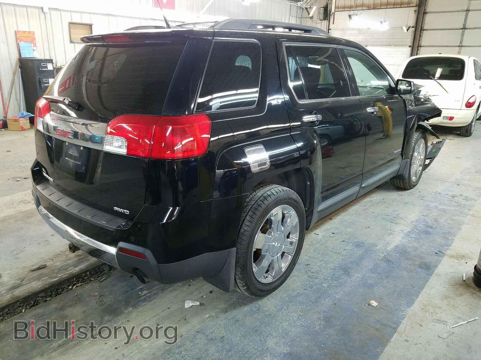 2010 GMC TERRAIN - VIN: 2CTFLJEY7A6232050 - Фото 4