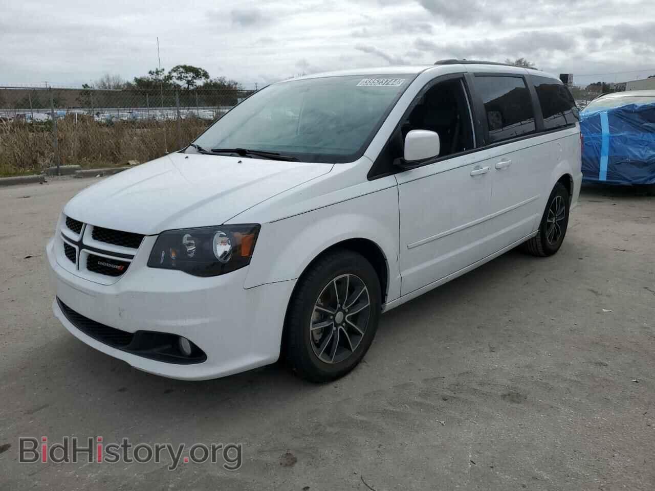 Фотография 2C4RDGEG6HR672107 - DODGE CARAVAN 2017