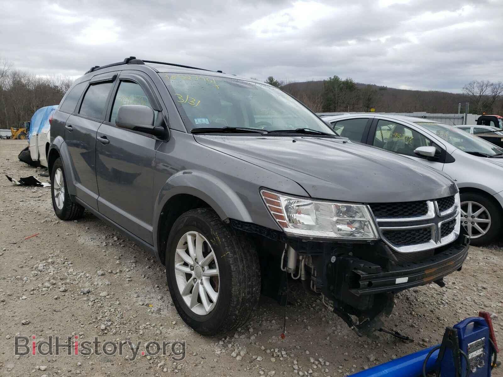Фотография 3C4PDCBB4DT722289 - DODGE JOURNEY 2013