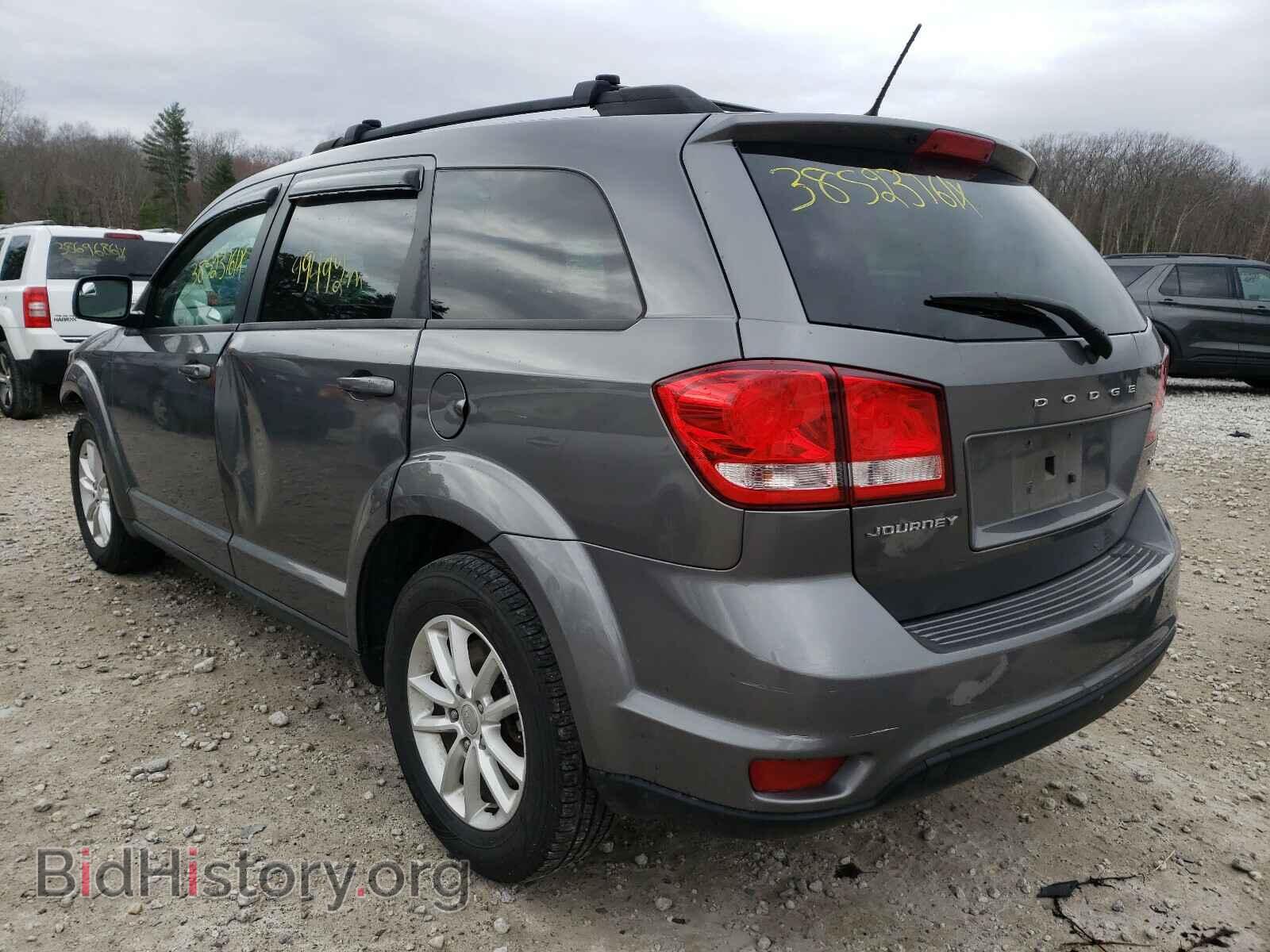 2013 DODGE JOURNEY - VIN: 3C4PDCBB4DT722289 - Фото 3