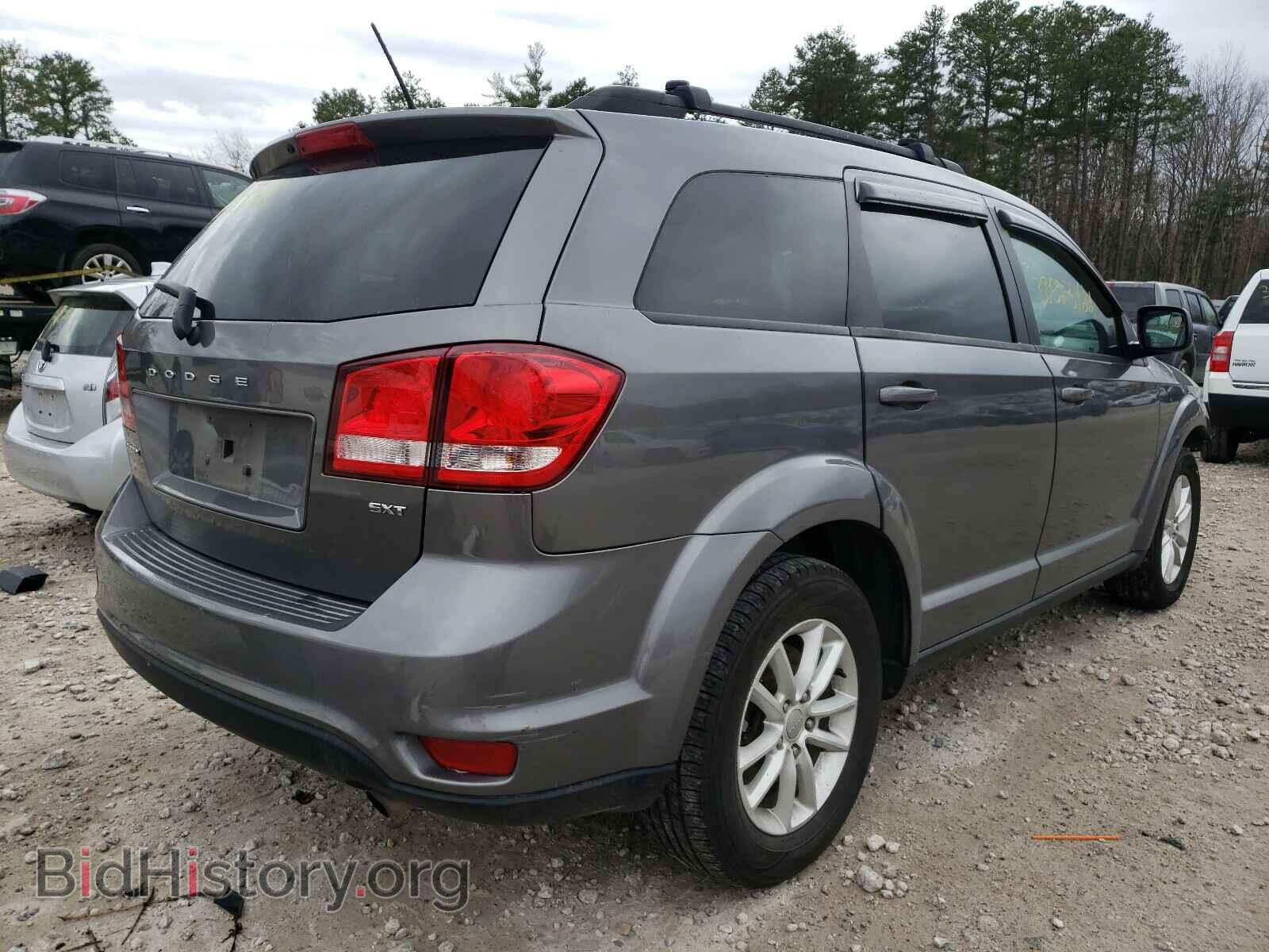 2013 DODGE JOURNEY - VIN: 3C4PDCBB4DT722289 - Фото 4