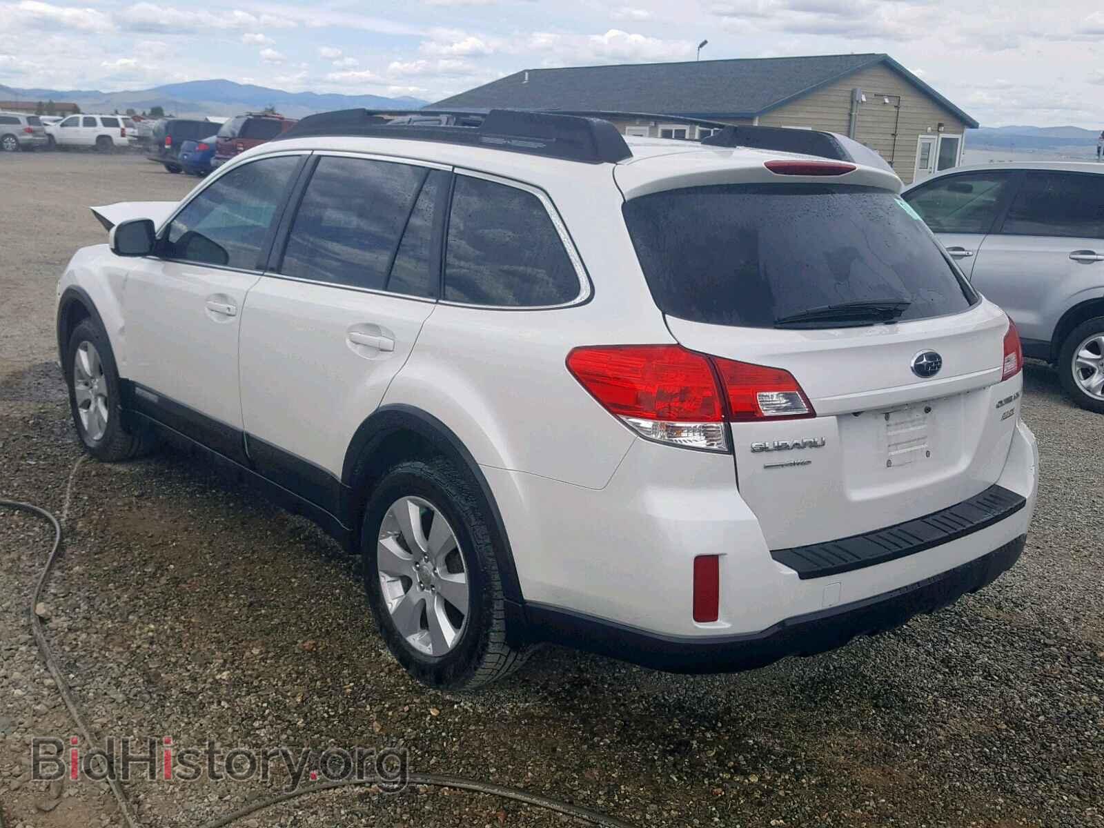 2011 SUBARU OUTBACK 2. - VIN: 4S4BRBKC3B3385830 - Фото 3