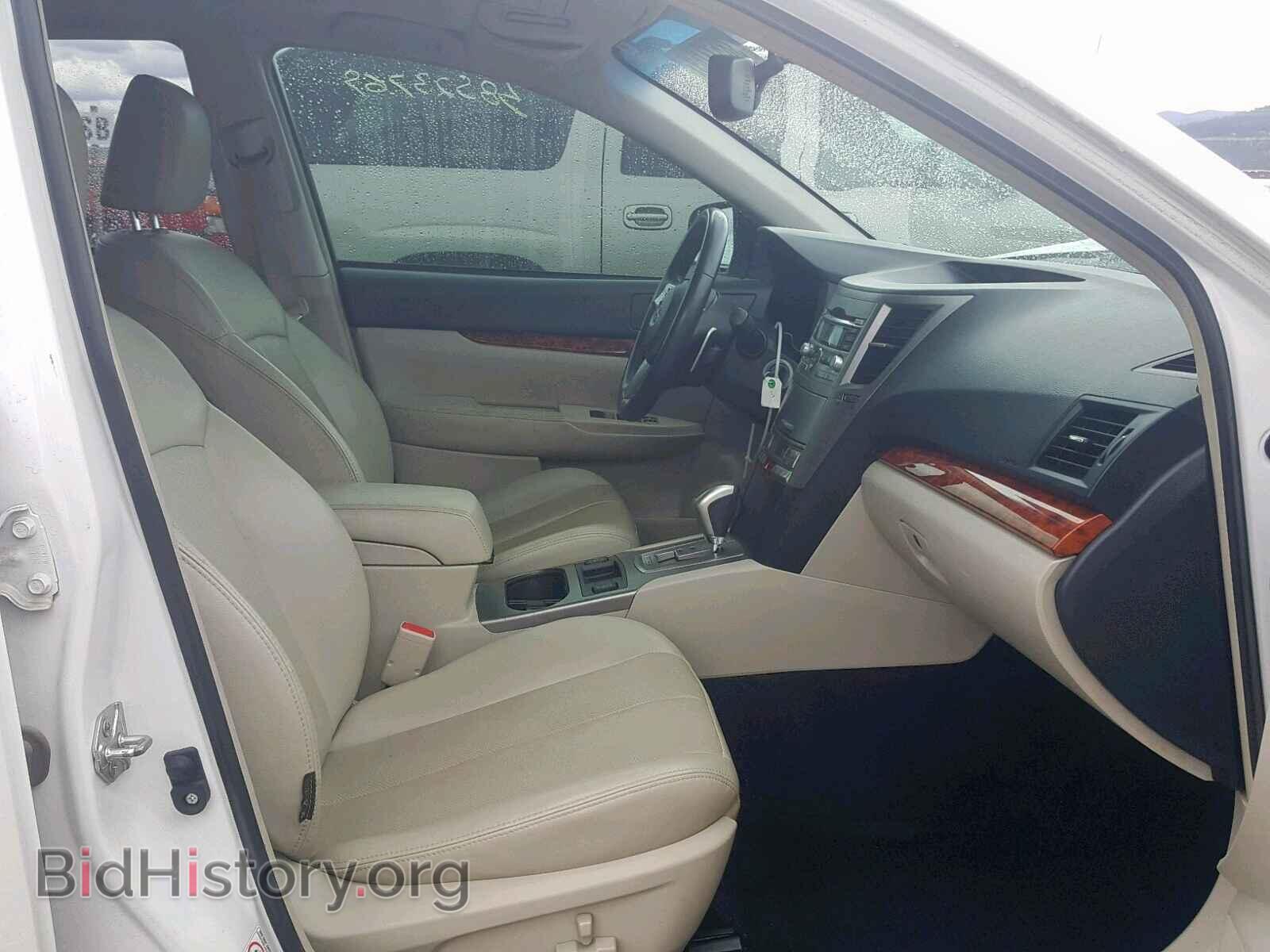 2011 SUBARU OUTBACK 2. - VIN: 4S4BRBKC3B3385830 - Фото 5