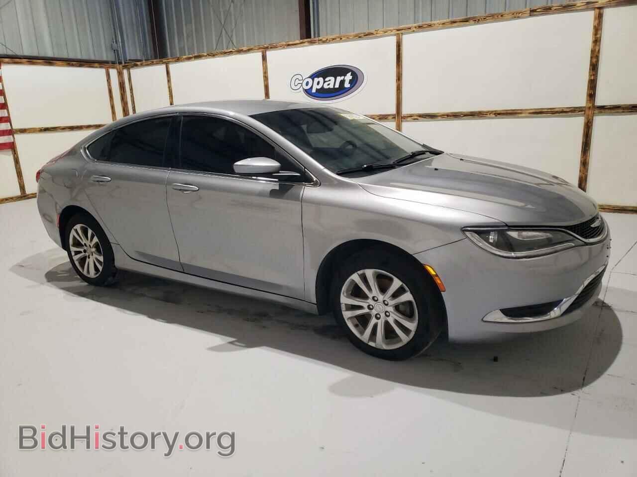 2015 CHRYSLER 200 - VIN: 1C3CCCAB1FN667794 - Фото 4