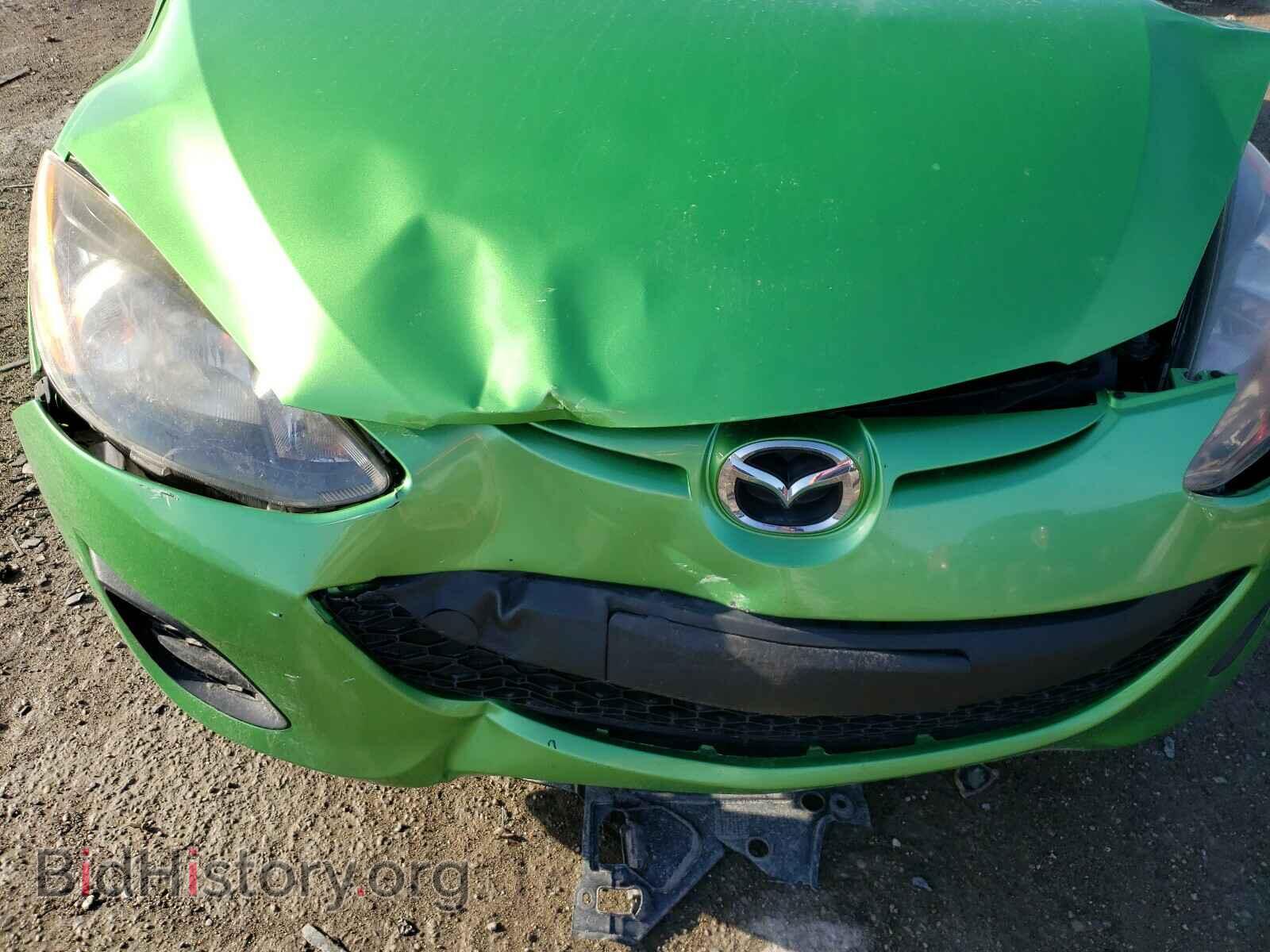 2011 MAZDA 2 - VIN: JM1DE1HY6B0131052 - Фото 9