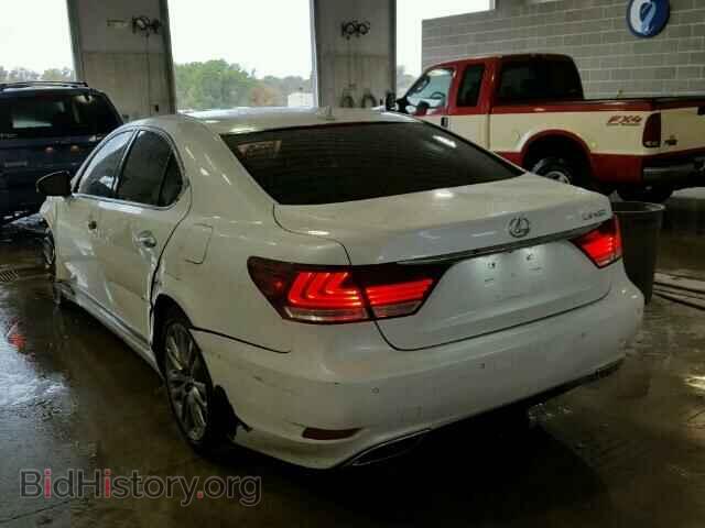 2013 LEXUS LS460 - VIN: JTHBL5EF1D5114221 - Photo 3