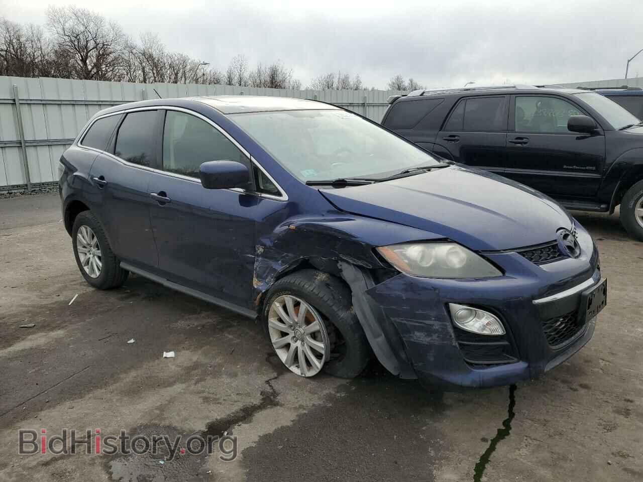 2011 MAZDA CX-7 - VIN: JM3ER2BM4B0408843 - Фото 4