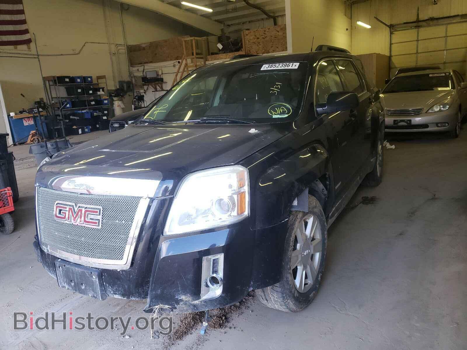 2010 GMC TERRAIN - VIN: 2CTALDEW7A6233256 - Фото 2