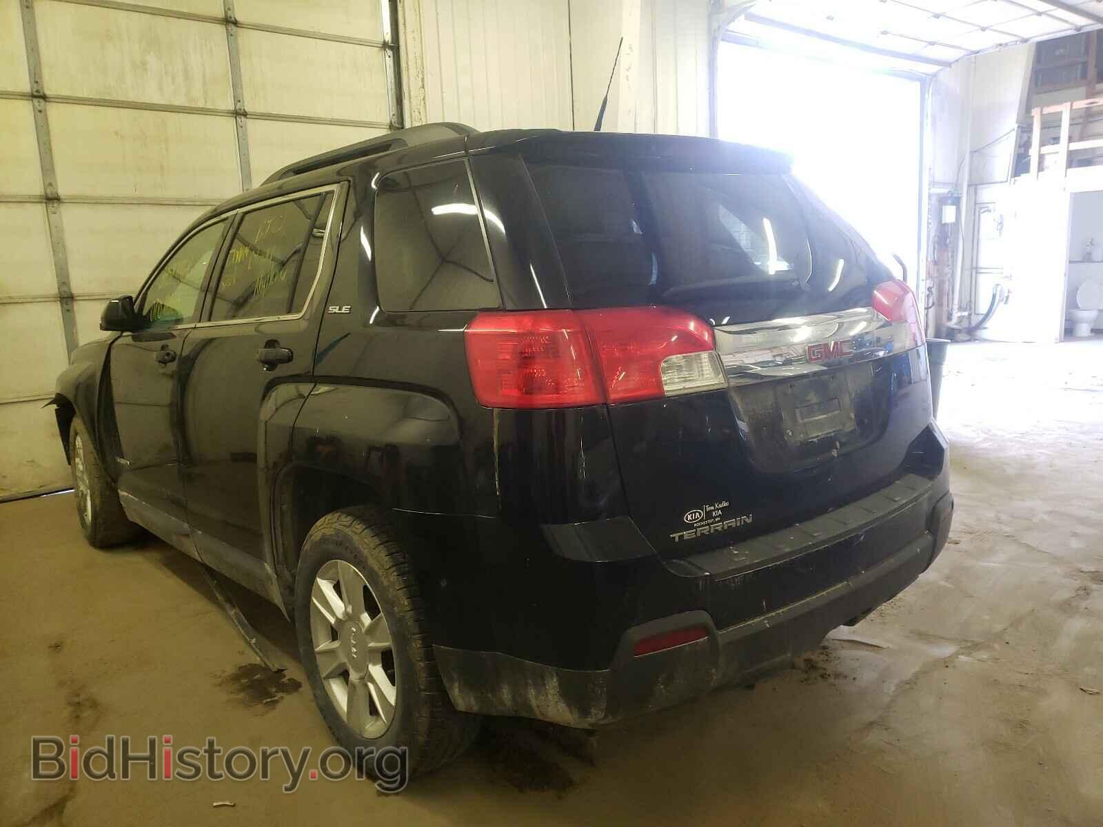 2010 GMC TERRAIN - VIN: 2CTALDEW7A6233256 - Фото 3