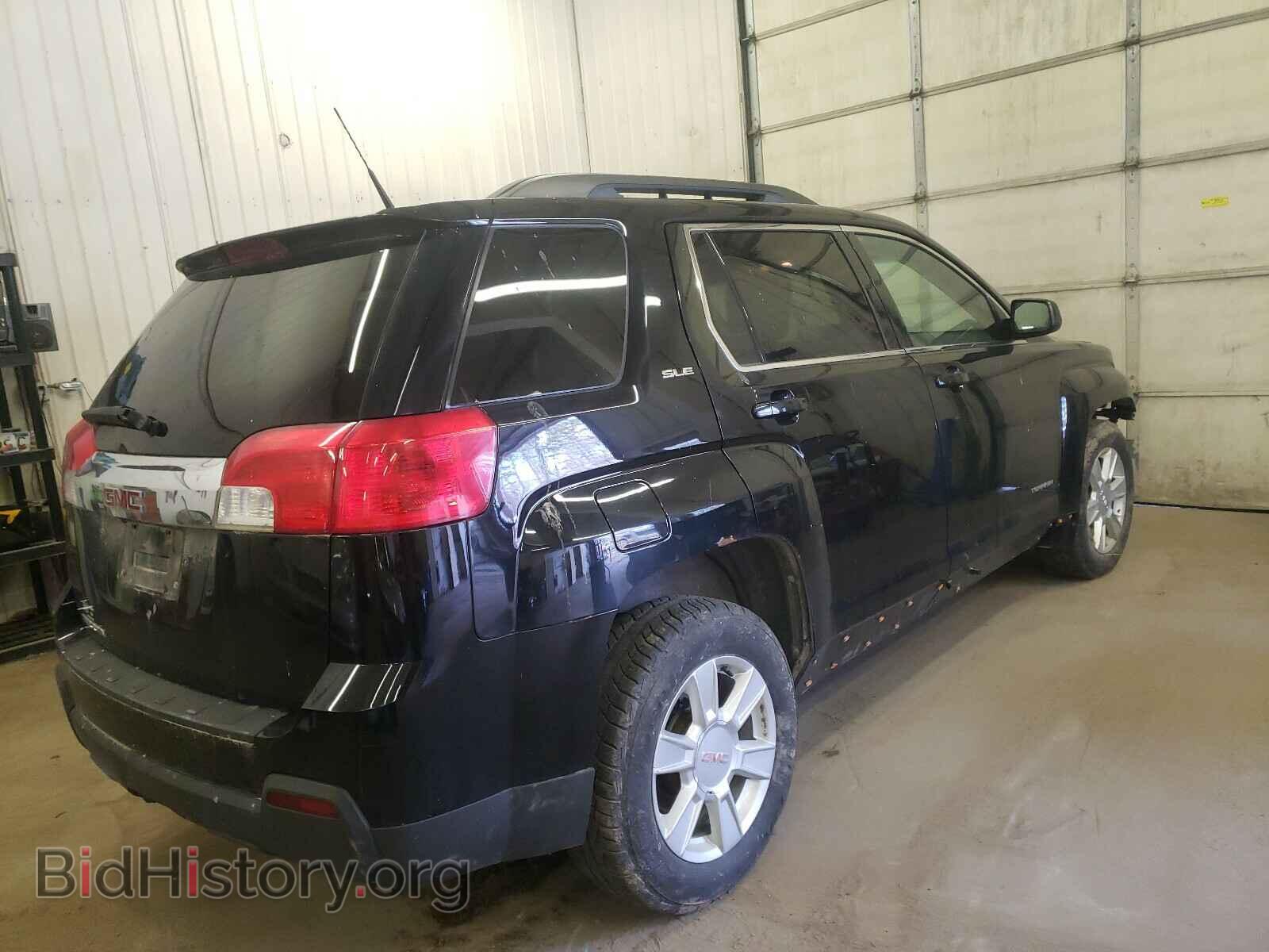 2010 GMC TERRAIN - VIN: 2CTALDEW7A6233256 - Фото 4
