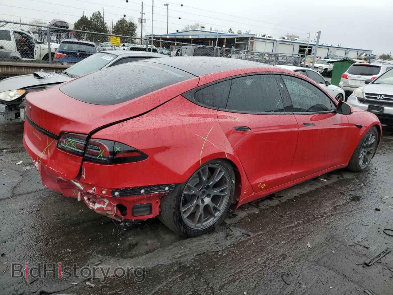 2022 TESLA MODEL S - VIN: 5YJSA1E51NF489355 - Photo 3