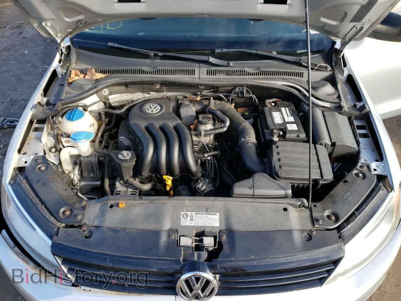 2012 VOLKSWAGEN JETTA - VIN: 3VW2K7AJ3CM307812 - Фото 11