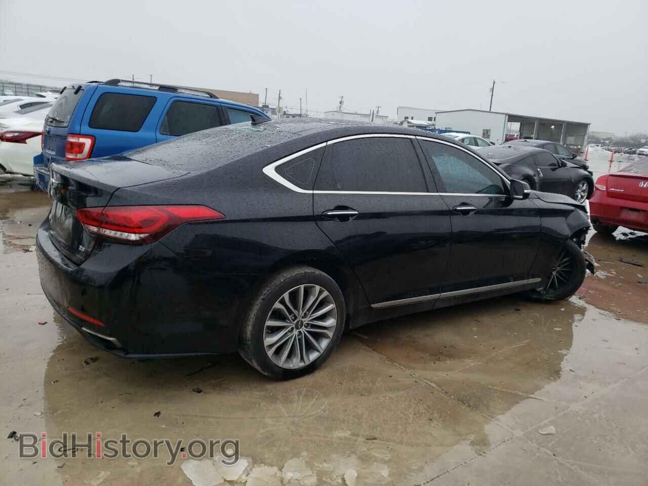 2017 GENESIS G80 - VIN: KMHGN4JE5HU205671 - Фото 3