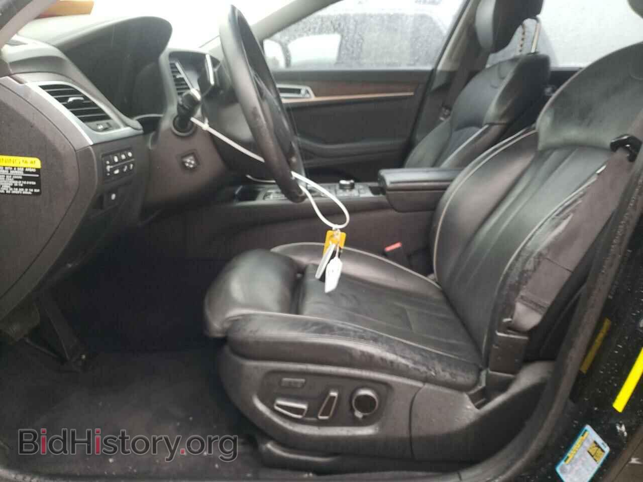 2017 GENESIS G80 - VIN: KMHGN4JE5HU205671 - Фото 7