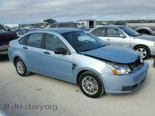 Фотография 1FAHP35NX8W155397 - FORD FOCUS 2008