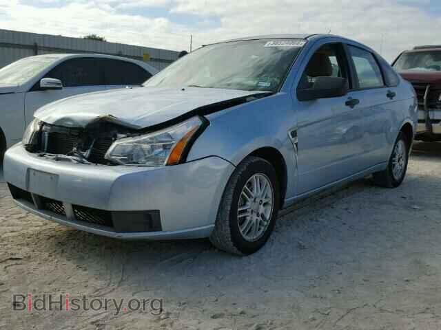 2008 FORD FOCUS - VIN: 1FAHP35NX8W155397 - Фото 2