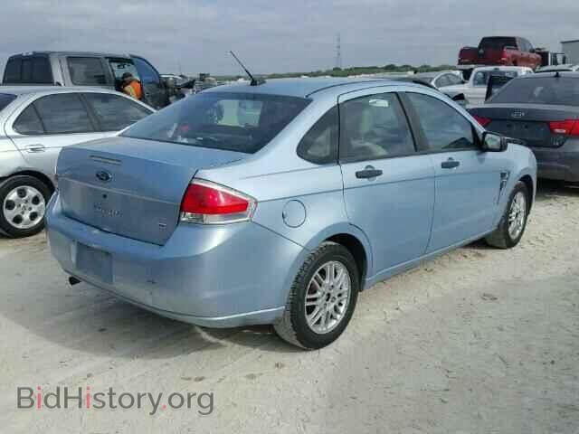 2008 FORD FOCUS - VIN: 1FAHP35NX8W155397 - Фото 4