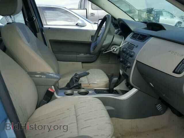 2008 FORD FOCUS - VIN: 1FAHP35NX8W155397 - Фото 5
