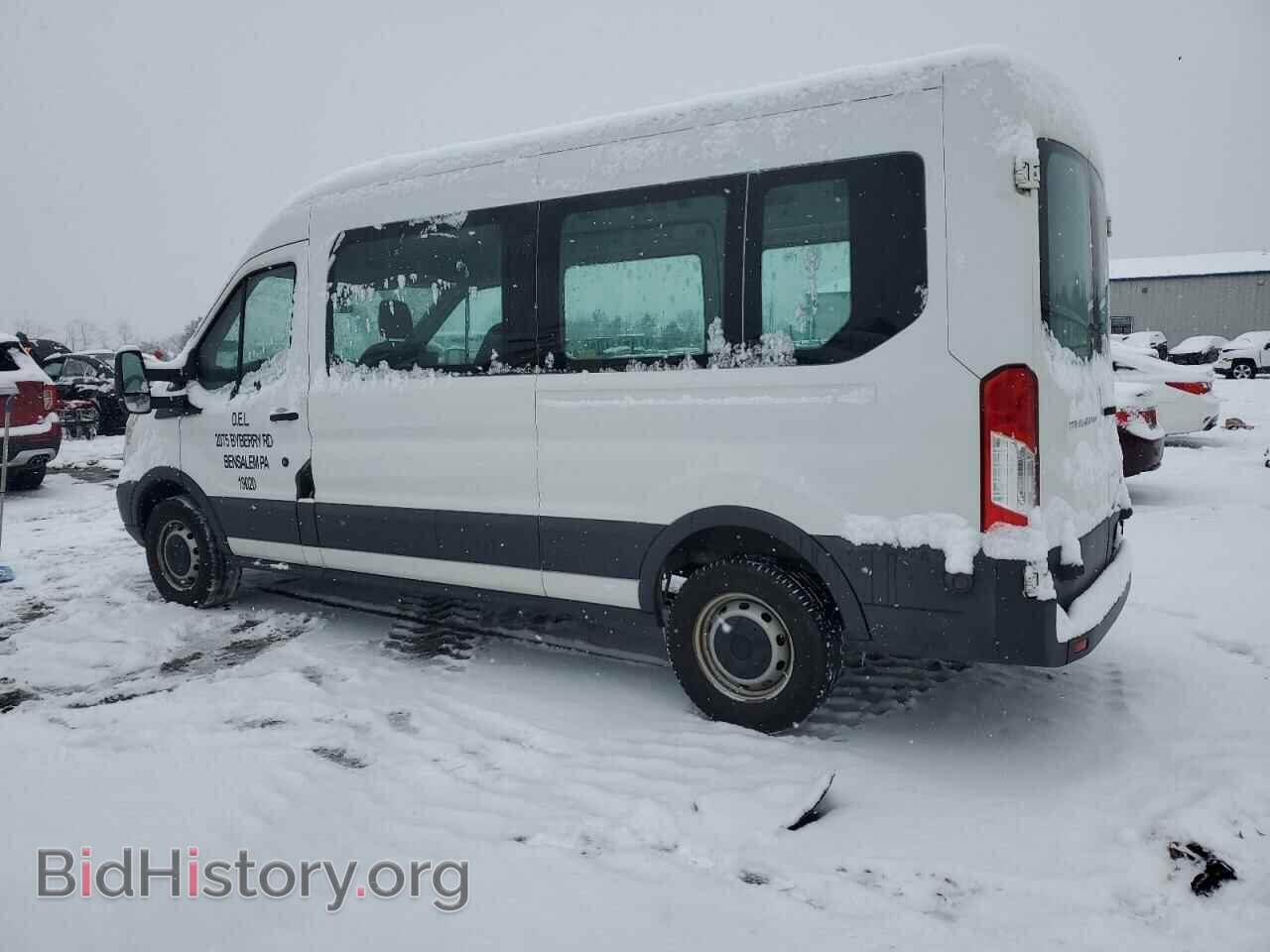 2015 FORD TRANSIT - VIN: 1FTNE2CM8FKA08071 - Фото 2