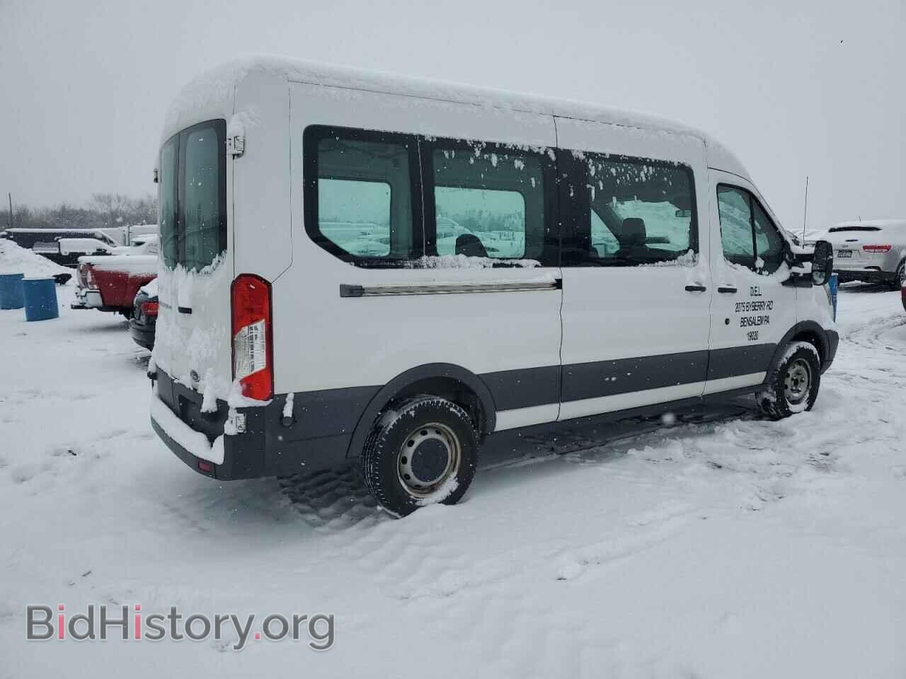 2015 FORD TRANSIT - VIN: 1FTNE2CM8FKA08071 - Фото 3