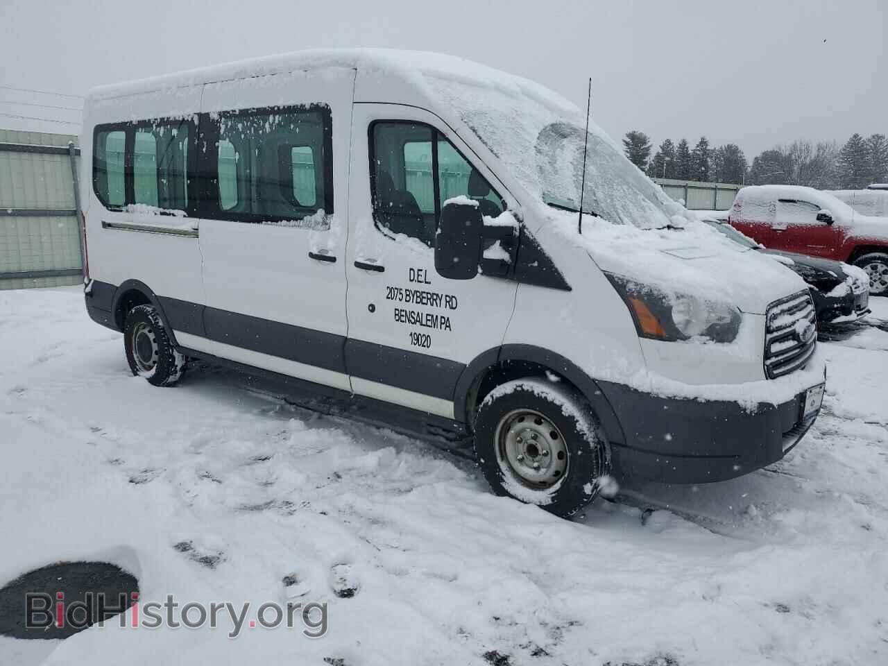 2015 FORD TRANSIT - VIN: 1FTNE2CM8FKA08071 - Фото 4
