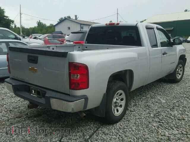 2012 CHEVROLET SILVERADO - VIN: 1GCRCPEX4CZ134281 - Фото 4