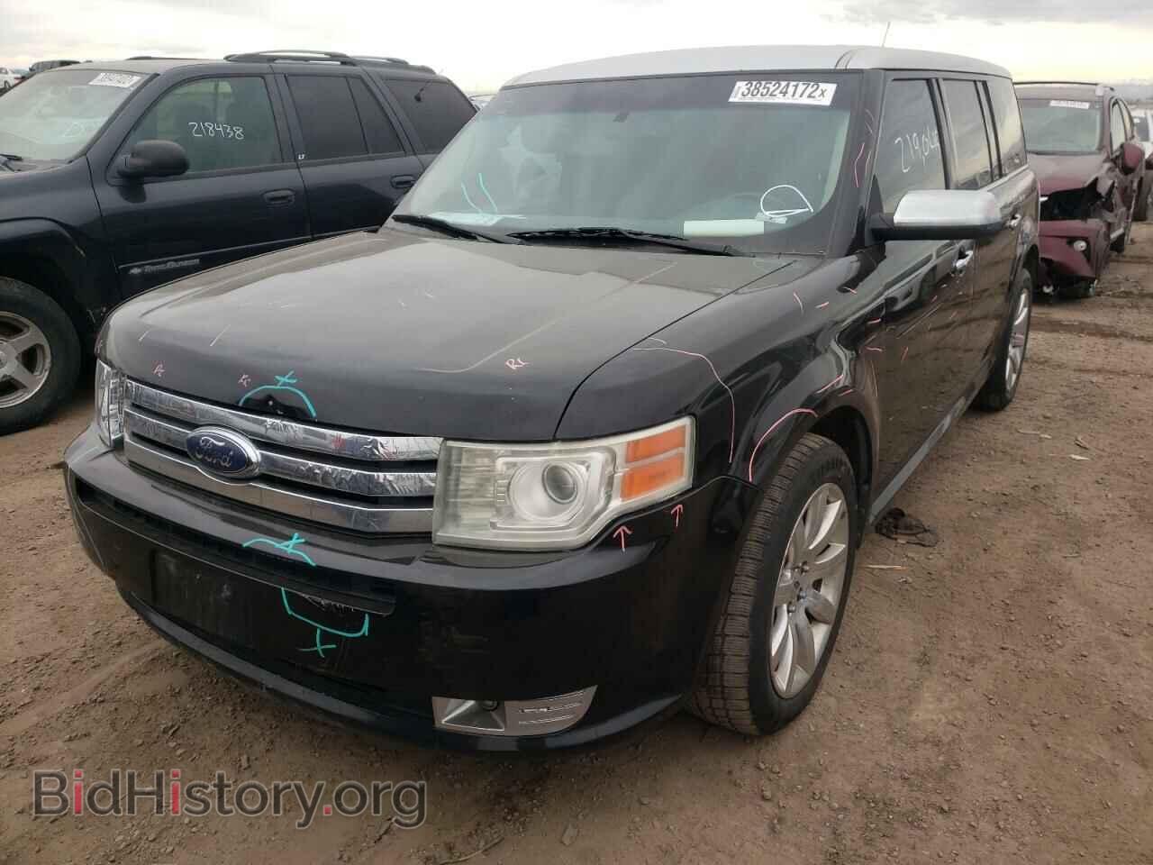 2009 FORD FLEX - VIN: 2FMEK63C79BA37045 - Фото 2