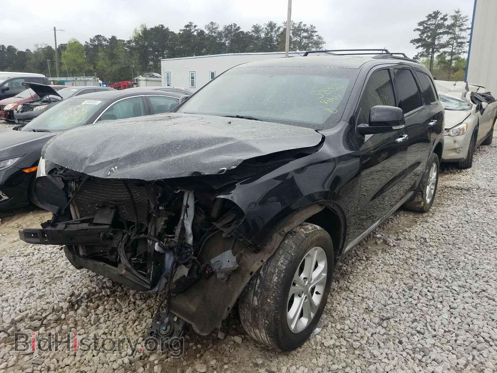 2013 DODGE DURANGO - VIN: 1C4RDJDG1DC676633 - Фото 2
