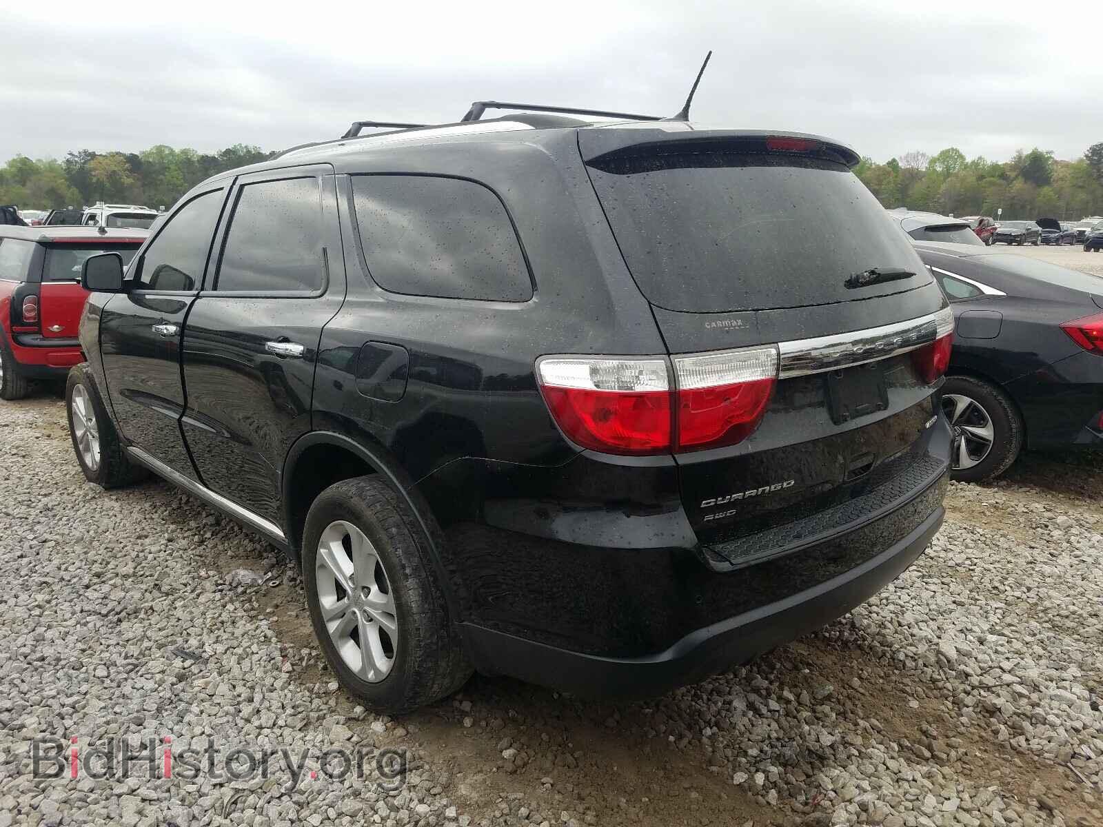 2013 DODGE DURANGO - VIN: 1C4RDJDG1DC676633 - Фото 3
