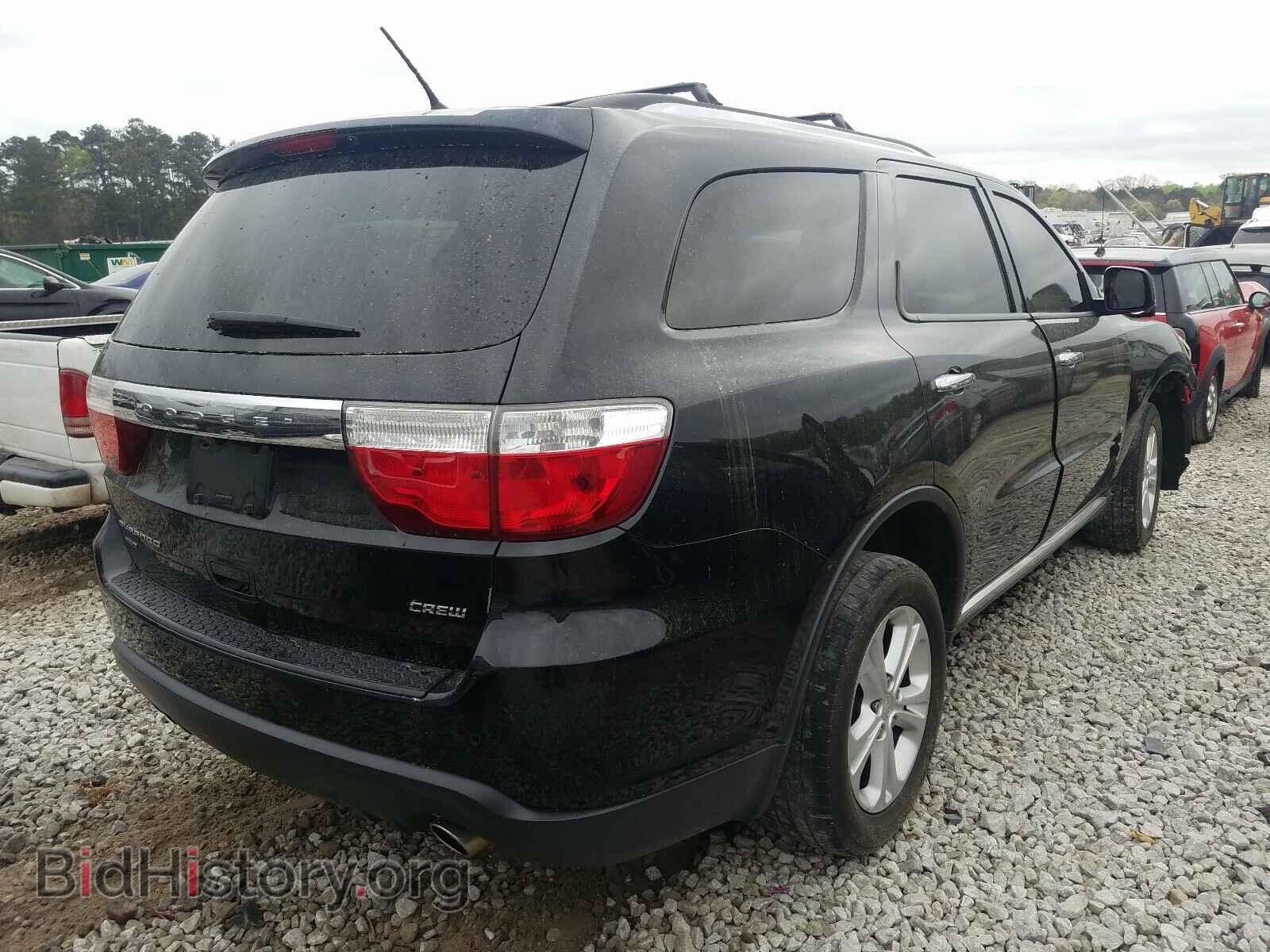 2013 DODGE DURANGO - VIN: 1C4RDJDG1DC676633 - Фото 4