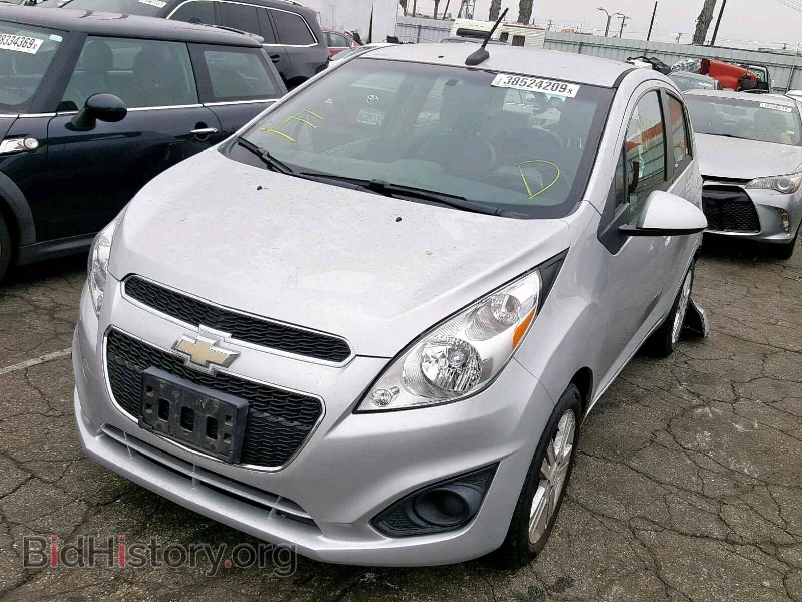 2014 CHEVROLET SPARK - VIN: KL8CD6S93EC539016 - Фото 2